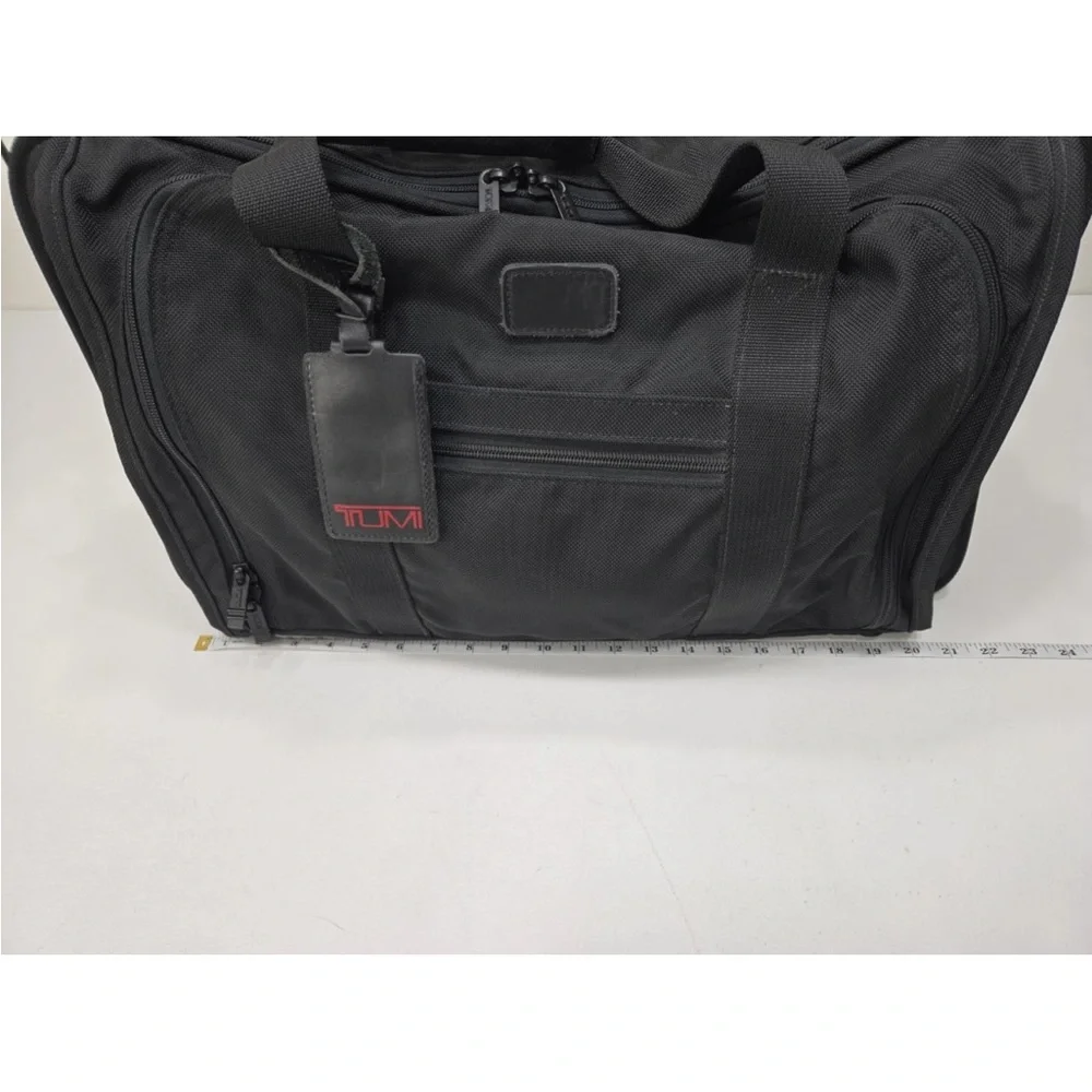 Genuine TUMI 278D3 Expandable Boston Ballistic 22